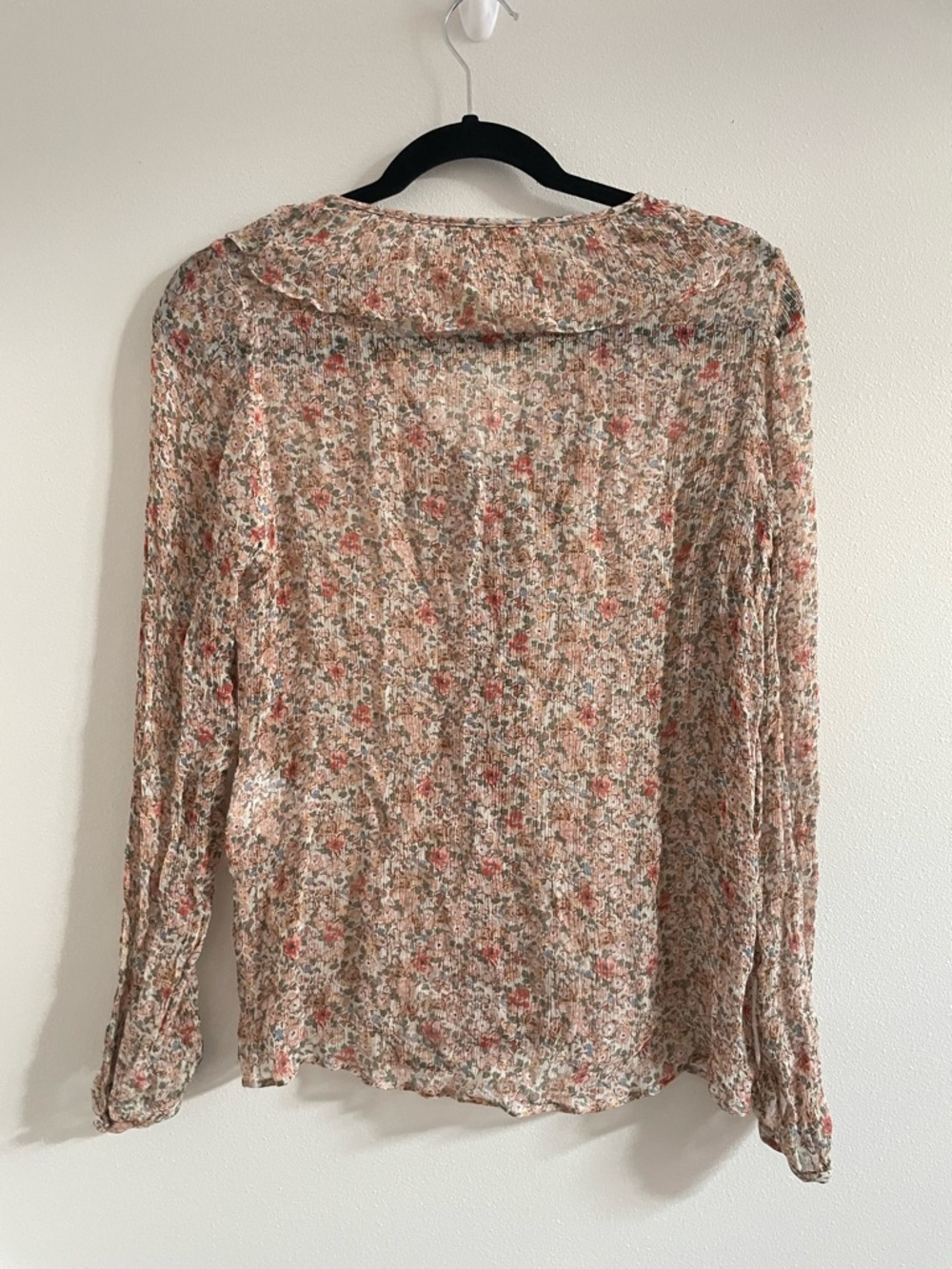 Sezane Priscille Blouse size 36 - Picture 6 of 7